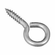 HOMECARE PRODUCTS No. 8 1.62 in. Zinc-Plated Steel Screw Eye HO3305007